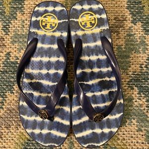 COPY - Tory Burch platform flip flops